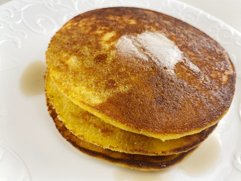 Cornmeal Pancakes