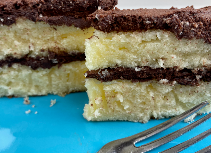 Outstanding white cake