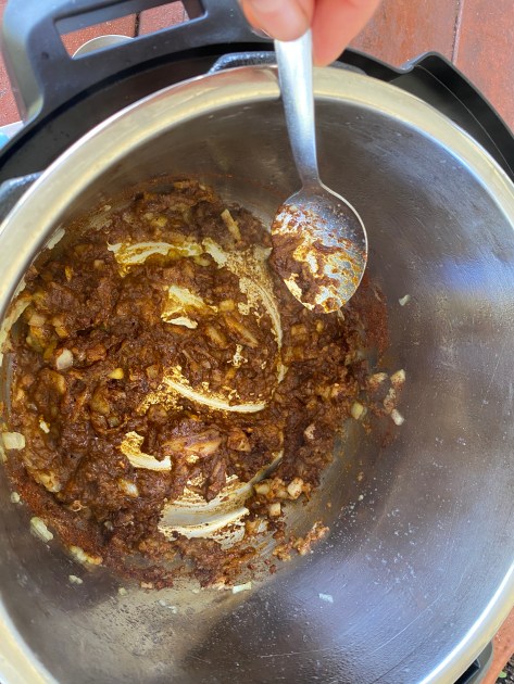 Bloom those spices till they smell