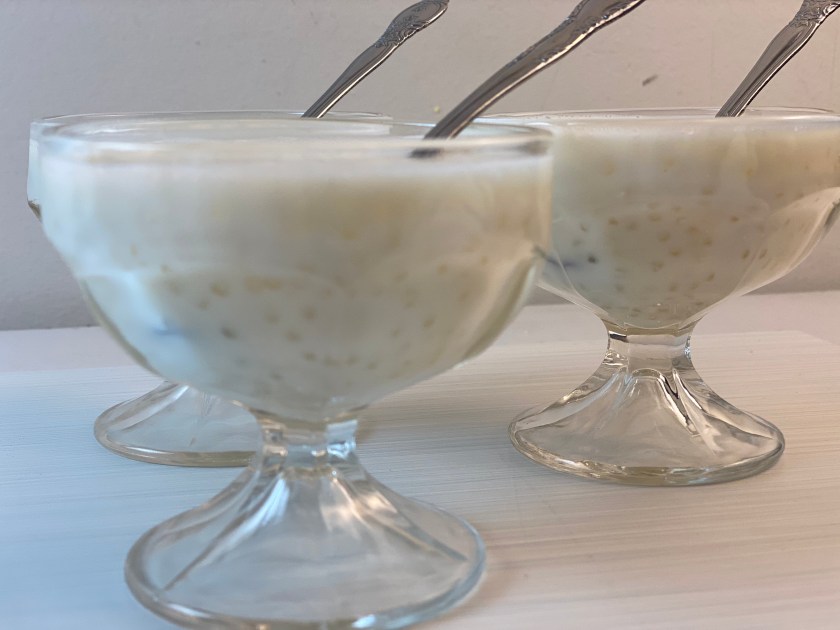 Tapioca Pudding